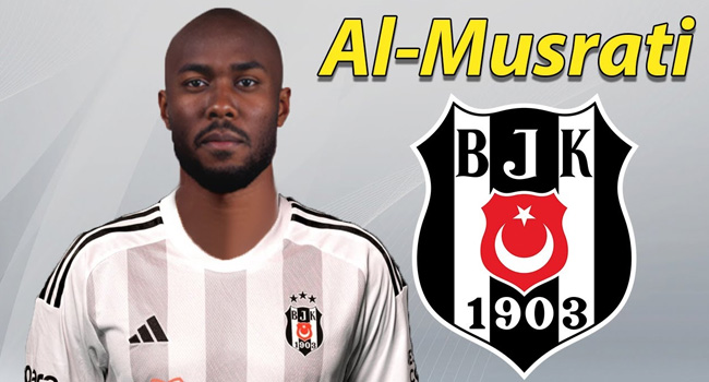 Beşiktaş'tan Al-Musrati açıklaması
